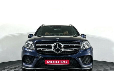 Mercedes-Benz GLS, 2016 год, 5 097 000 рублей, 2 фотография