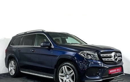 Mercedes-Benz GLS, 2016 год, 5 097 000 рублей, 3 фотография