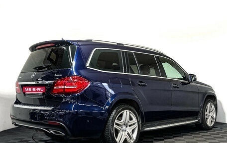 Mercedes-Benz GLS, 2016 год, 5 097 000 рублей, 5 фотография