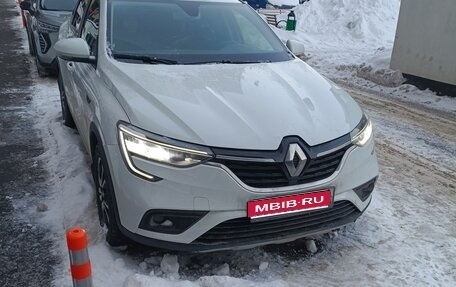 Renault Arkana I, 2020 год, 1 699 рублей, 1 фотография