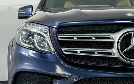 Mercedes-Benz GLS, 2016 год, 5 097 000 рублей, 27 фотография