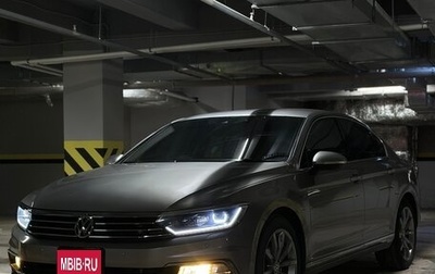 Volkswagen Passat B8 рестайлинг, 2016 год, 1 870 000 рублей, 1 фотография