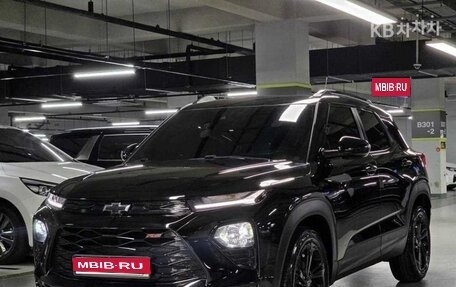 Chevrolet TrailBlazer, 2022 год, 2 010 099 рублей, 1 фотография