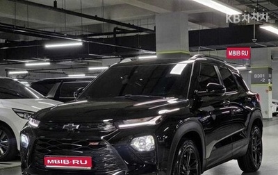 Chevrolet TrailBlazer, 2022 год, 2 010 099 рублей, 1 фотография