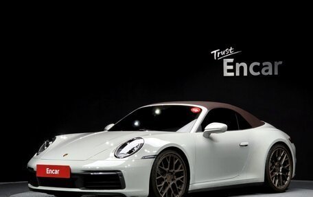 Porsche 911, 2023 год, 15 805 000 рублей, 1 фотография