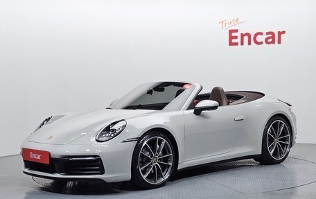 Porsche 911, 2021 год, 14 769 000 рублей, 1 фотография