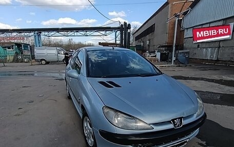 Peugeot 206, 2002 год, 200 000 рублей, 1 фотография