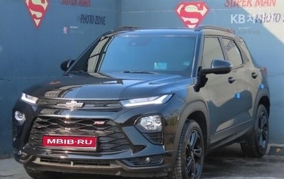 Chevrolet TrailBlazer, 2022 год, 1 790 099 рублей, 1 фотография