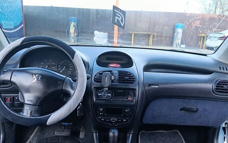 Peugeot 206, 2002 год, 200 000 рублей, 6 фотография