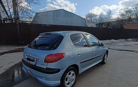 Peugeot 206, 2002 год, 200 000 рублей, 5 фотография