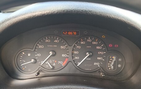 Peugeot 206, 2002 год, 200 000 рублей, 11 фотография