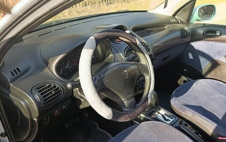 Peugeot 206, 2002 год, 200 000 рублей, 10 фотография