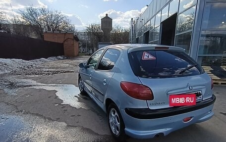 Peugeot 206, 2002 год, 200 000 рублей, 4 фотография