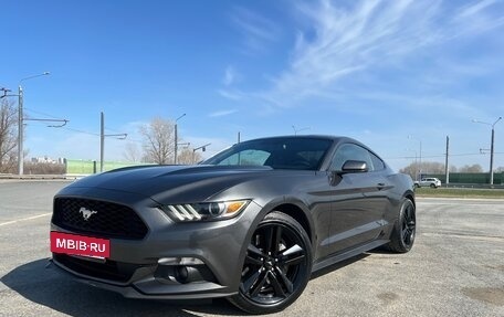 Ford Mustang VI рестайлинг, 2016 год, 3 350 000 рублей, 8 фотография