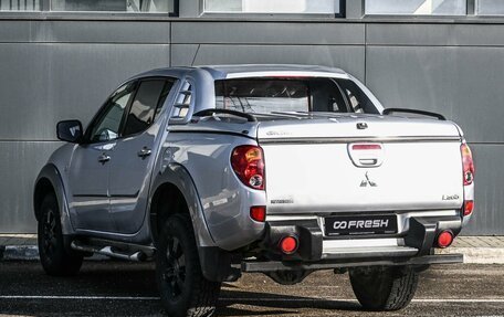 Mitsubishi L200 IV рестайлинг, 2012 год, 1 499 000 рублей, 2 фотография