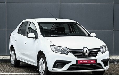 Renault Logan II, 2021 год, 709 000 рублей, 1 фотография