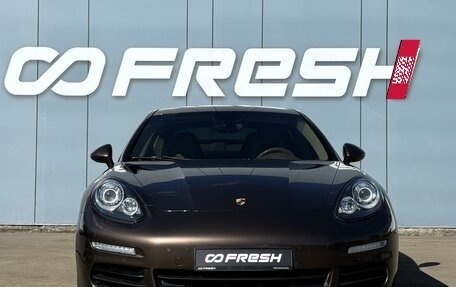 Porsche Panamera II рестайлинг, 2013 год, 3 289 000 рублей, 3 фотография