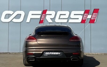 Porsche Panamera II рестайлинг, 2013 год, 3 289 000 рублей, 4 фотография