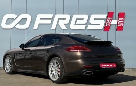 Porsche Panamera II рестайлинг, 2013 год, 3 289 000 рублей, 2 фотография