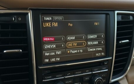 Porsche Panamera II рестайлинг, 2013 год, 3 289 000 рублей, 22 фотография