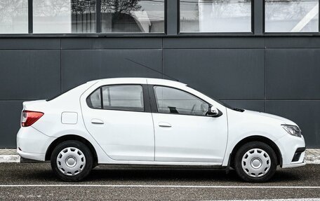 Renault Logan II, 2021 год, 709 000 рублей, 5 фотография