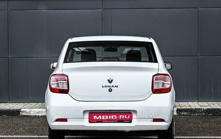 Renault Logan II, 2021 год, 709 000 рублей, 4 фотография