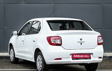 Renault Logan II, 2021 год, 709 000 рублей, 2 фотография