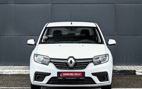 Renault Logan II, 2021 год, 709 000 рублей, 3 фотография