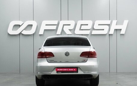 Volkswagen Passat B7, 2011 год, 854 000 рублей, 4 фотография