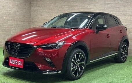 Mazda CX-3 I, 2023 год, 1 755 123 рублей, 1 фотография