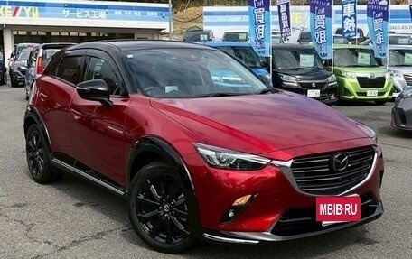 Mazda CX-3 I, 2022 год, 1 499 123 рублей, 3 фотография