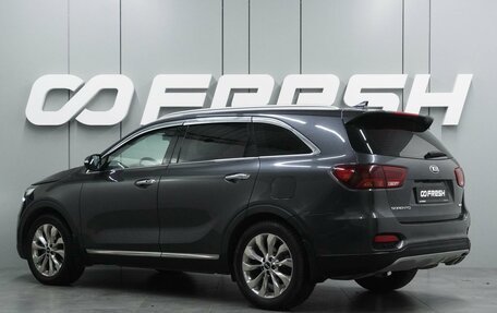 KIA Sorento III Prime рестайлинг, 2019 год, 2 515 000 рублей, 2 фотография