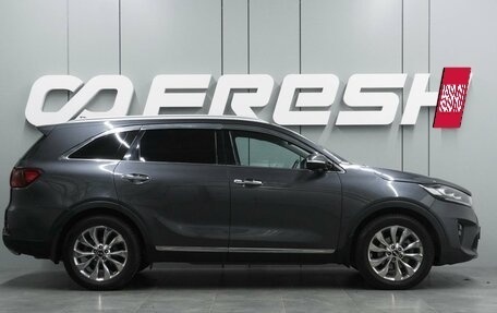 KIA Sorento III Prime рестайлинг, 2019 год, 2 515 000 рублей, 5 фотография