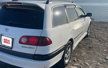 Toyota Caldina, 1998 год, 370 000 рублей, 13 фотография