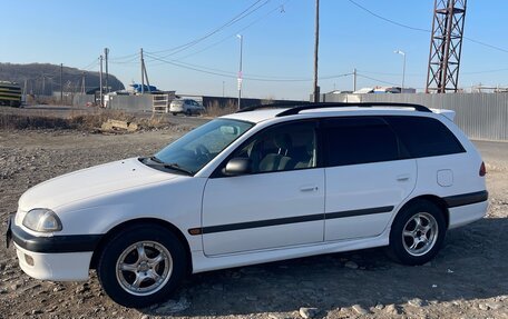 Toyota Caldina, 1998 год, 370 000 рублей, 19 фотография