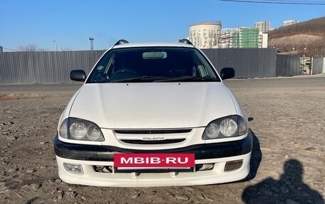 Toyota Caldina, 1998 год, 370 000 рублей, 22 фотография