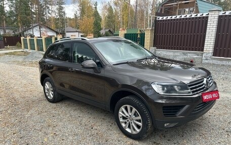 Volkswagen Touareg III, 2015 год, 2 900 000 рублей, 15 фотография