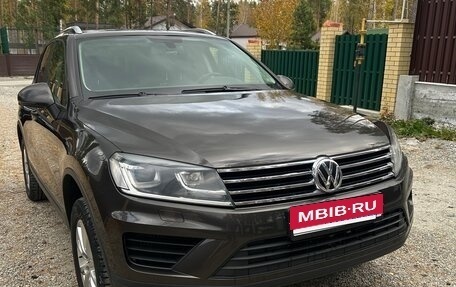 Volkswagen Touareg III, 2015 год, 2 900 000 рублей, 18 фотография