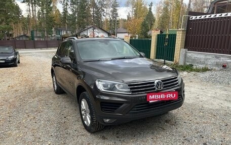 Volkswagen Touareg III, 2015 год, 2 900 000 рублей, 16 фотография