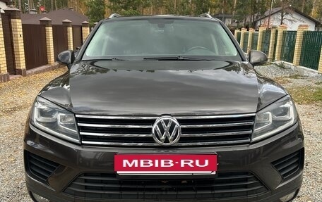 Volkswagen Touareg III, 2015 год, 2 900 000 рублей, 20 фотография