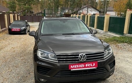 Volkswagen Touareg III, 2015 год, 2 900 000 рублей, 17 фотография