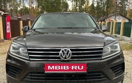 Volkswagen Touareg III, 2015 год, 2 900 000 рублей, 19 фотография
