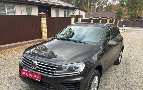 Volkswagen Touareg III, 2015 год, 2 900 000 рублей, 21 фотография