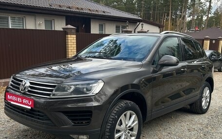 Volkswagen Touareg III, 2015 год, 2 900 000 рублей, 26 фотография