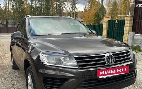 Volkswagen Touareg III, 2015 год, 2 900 000 рублей, 25 фотография
