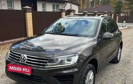 Volkswagen Touareg III, 2015 год, 2 900 000 рублей, 39 фотография