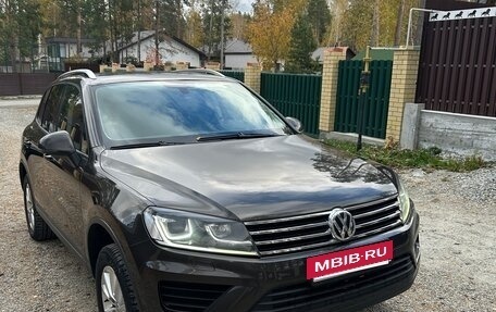 Volkswagen Touareg III, 2015 год, 2 900 000 рублей, 38 фотография