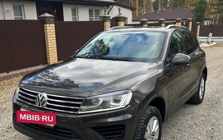 Volkswagen Touareg III, 2015 год, 2 900 000 рублей, 40 фотография
