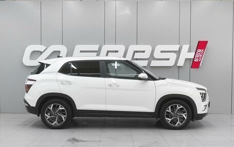 Hyundai Creta, 2022 год, 2 600 000 рублей, 5 фотография