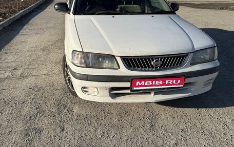 Nissan Sunny B15, 2001 год, 280 000 рублей, 1 фотография